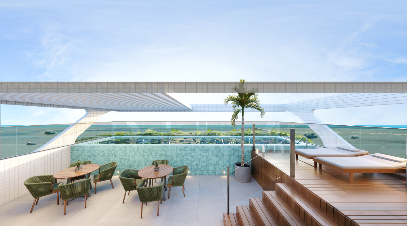 Residencial Multifamiliar de 1 quarto, 22m² no bairro Poço, em Cabedelo | Eu Corretor