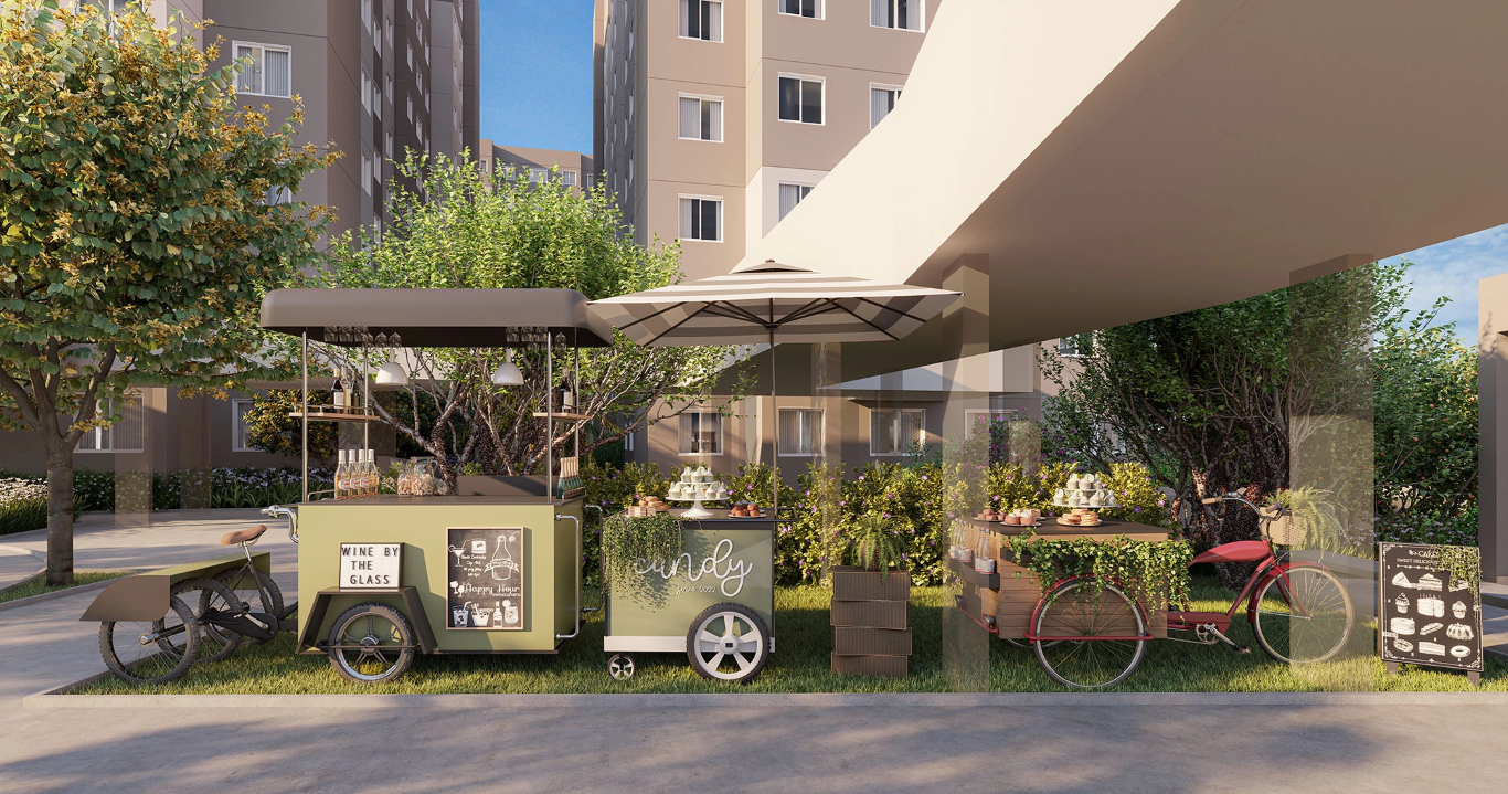 Residencial Multifamiliar de 2 quartos, 32m² no bairro Itaquera, em São Paulo | Eu Corretor