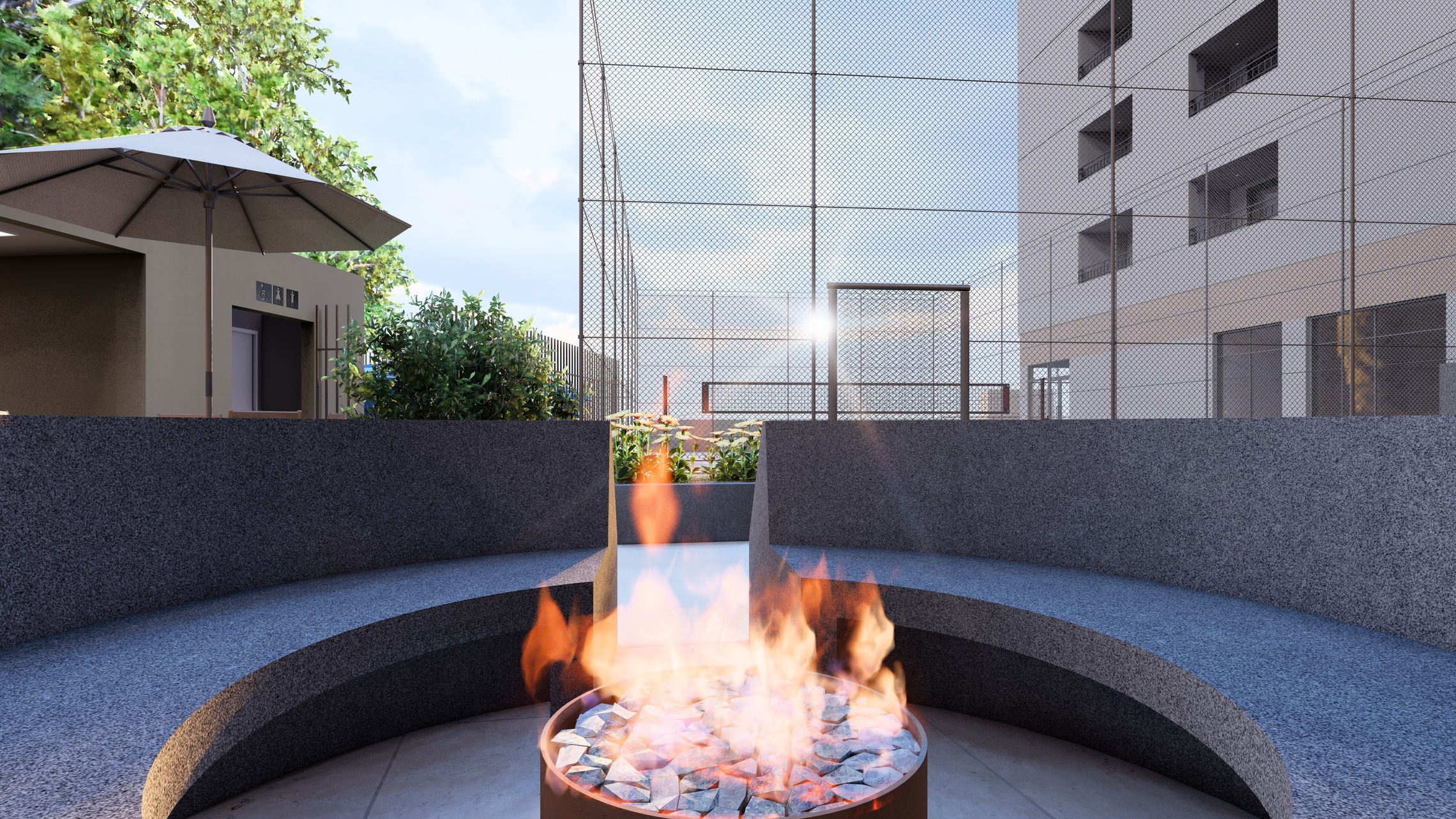 Fire place