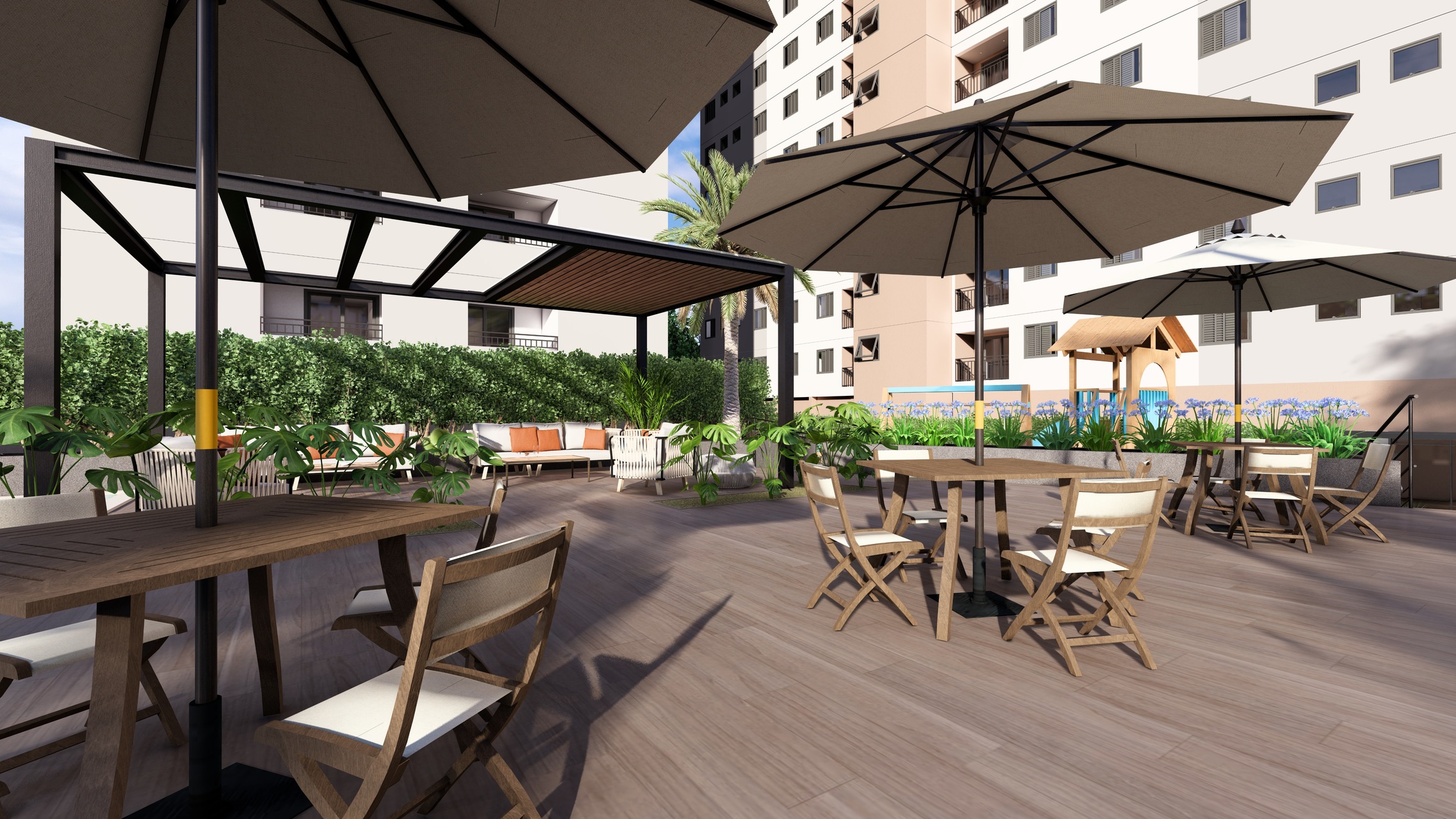 Terraço coletivo