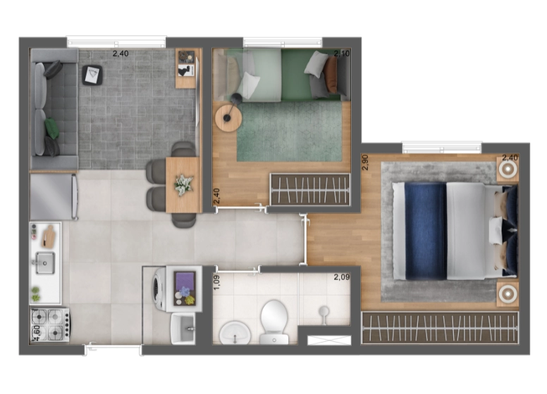 Meu Plano&Parque do Carmo Ipê - Plano&Plano SP