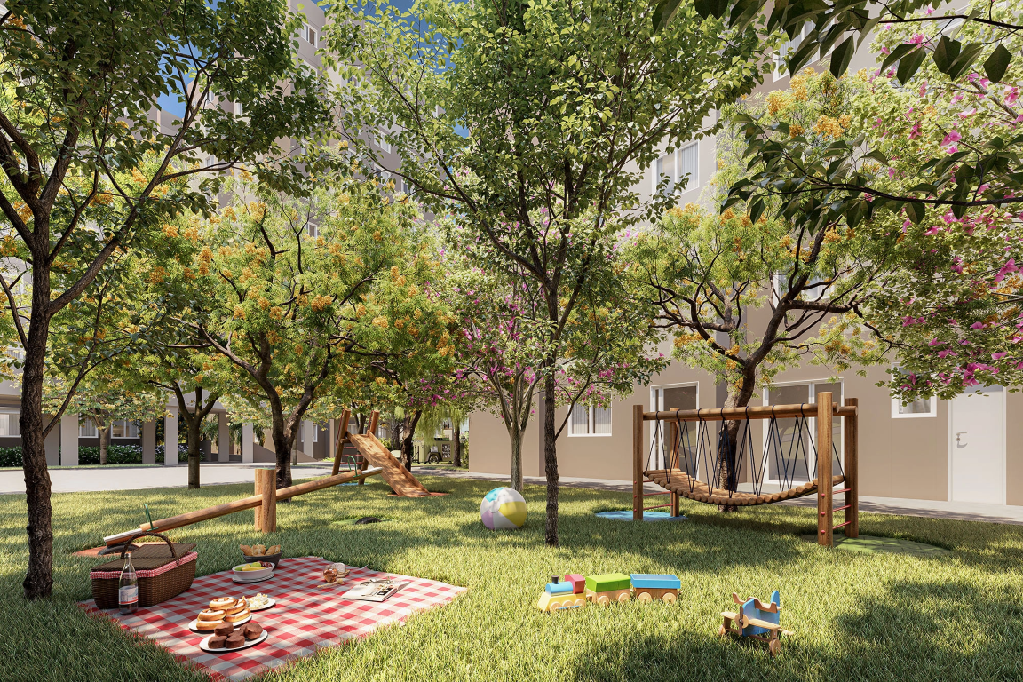 Residencial Multifamiliar de 2 quartos, 31m² no bairro Itaquera, em São Paulo | Eu Corretor