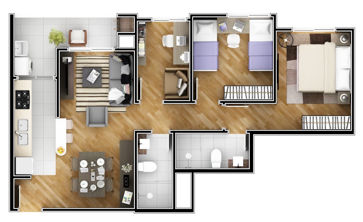 Saint Tropez - SB Duo Incorporações