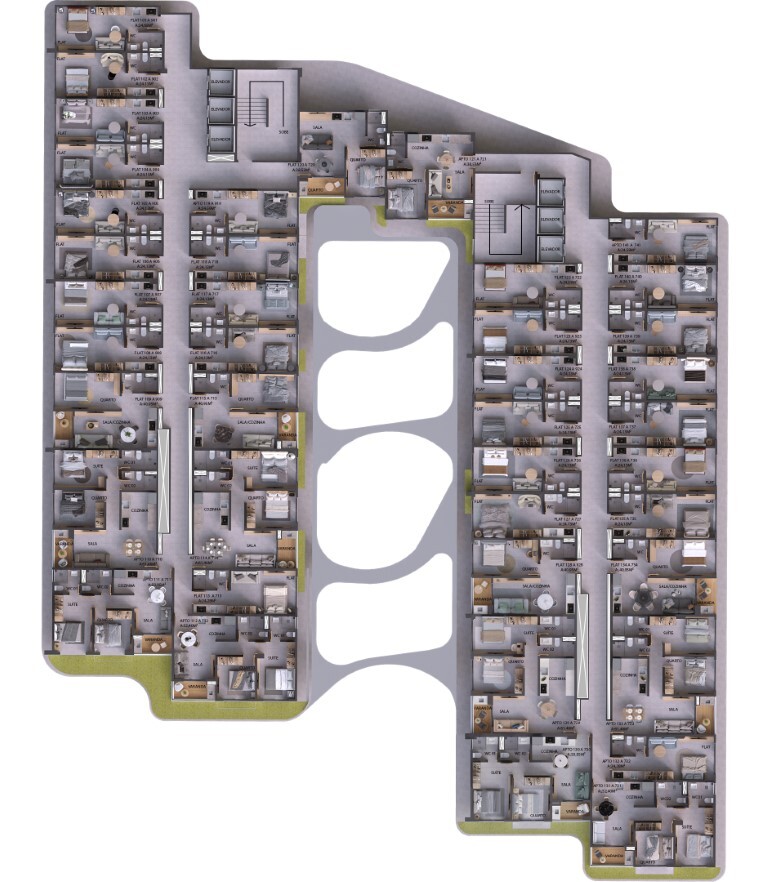 Yakã Residence Resort - Nordeste Incorporações