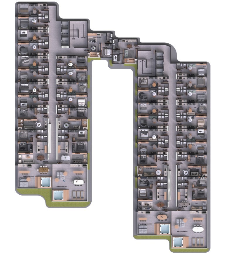 Yakã Residence Resort - Nordeste Incorporações