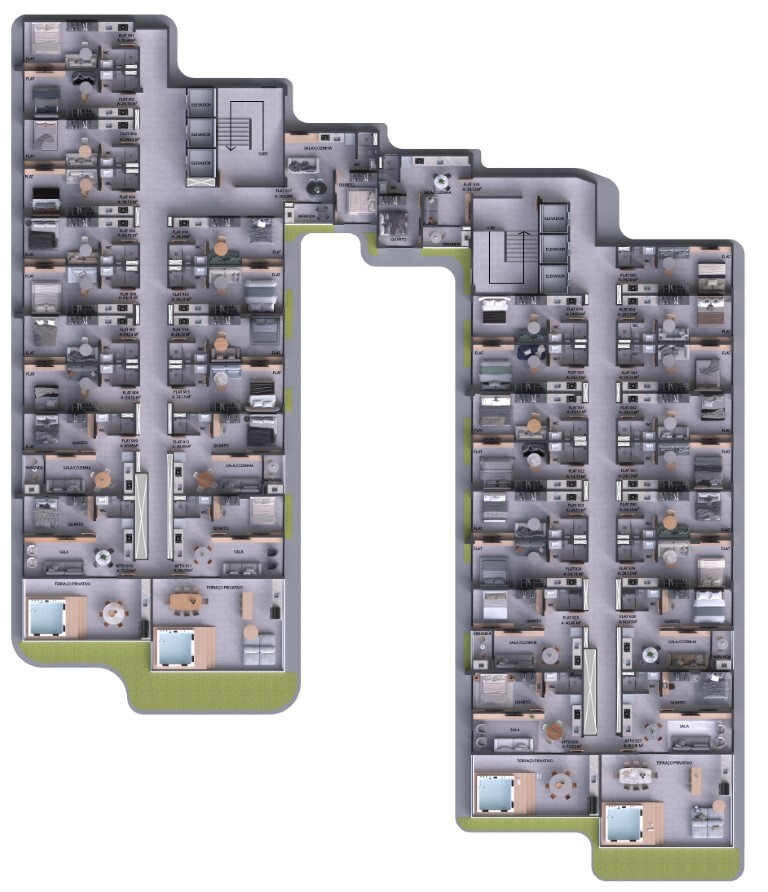 Yakã Residence Resort - Nordeste Incorporações