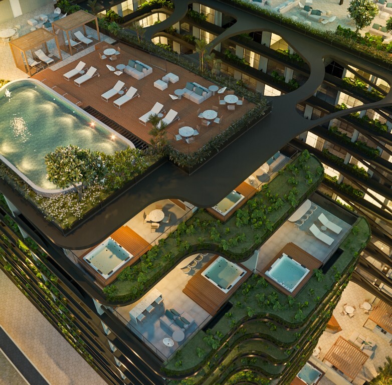 Residencial Multifamiliar de 1 quarto, 38m² no bairro Ponta de Campina, em Cabedelo | Eu Corretor