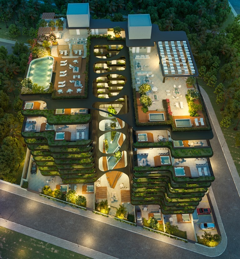 Residencial Multifamiliar de 1 quarto, 38m² no bairro Ponta de Campina, em Cabedelo | Eu Corretor