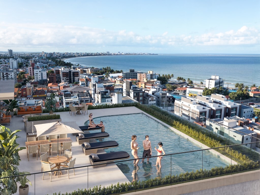 Residencial Multifamiliar de 3 quartos, 63m² no bairro Bessa, em João Pessoa | Eu Corretor