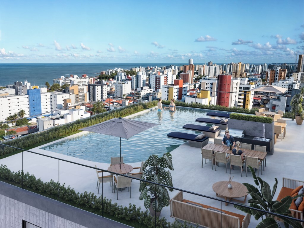 Residencial Multifamiliar de 3 quartos, 63m² no bairro Bessa, em João Pessoa | Eu Corretor