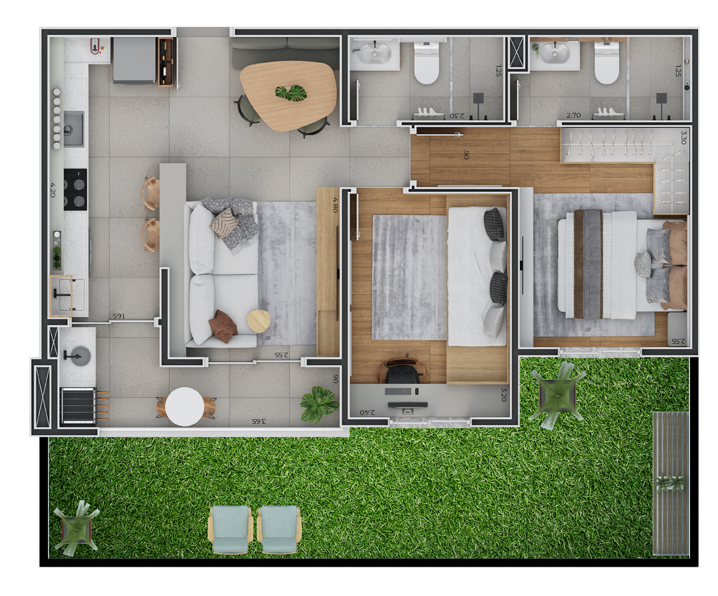 Eco Vila Tulipa - Eco Vila Incorporadora