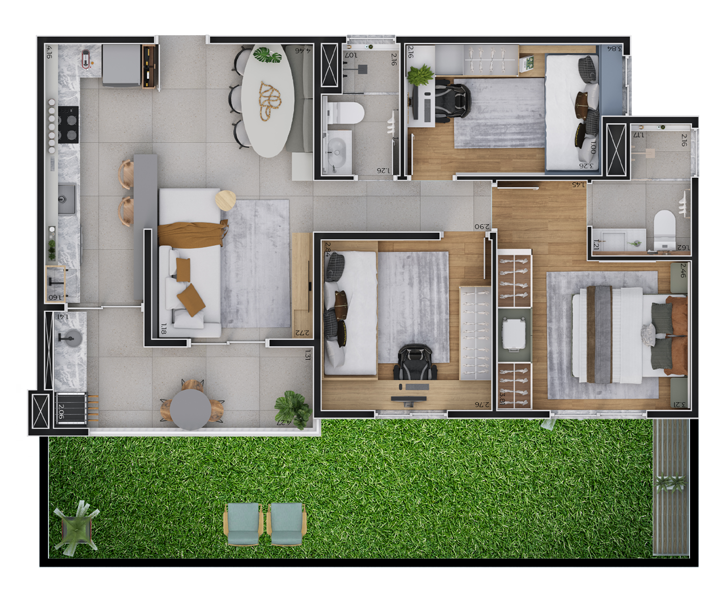 Eco Vila Tulipa - Eco Vila Incorporadora