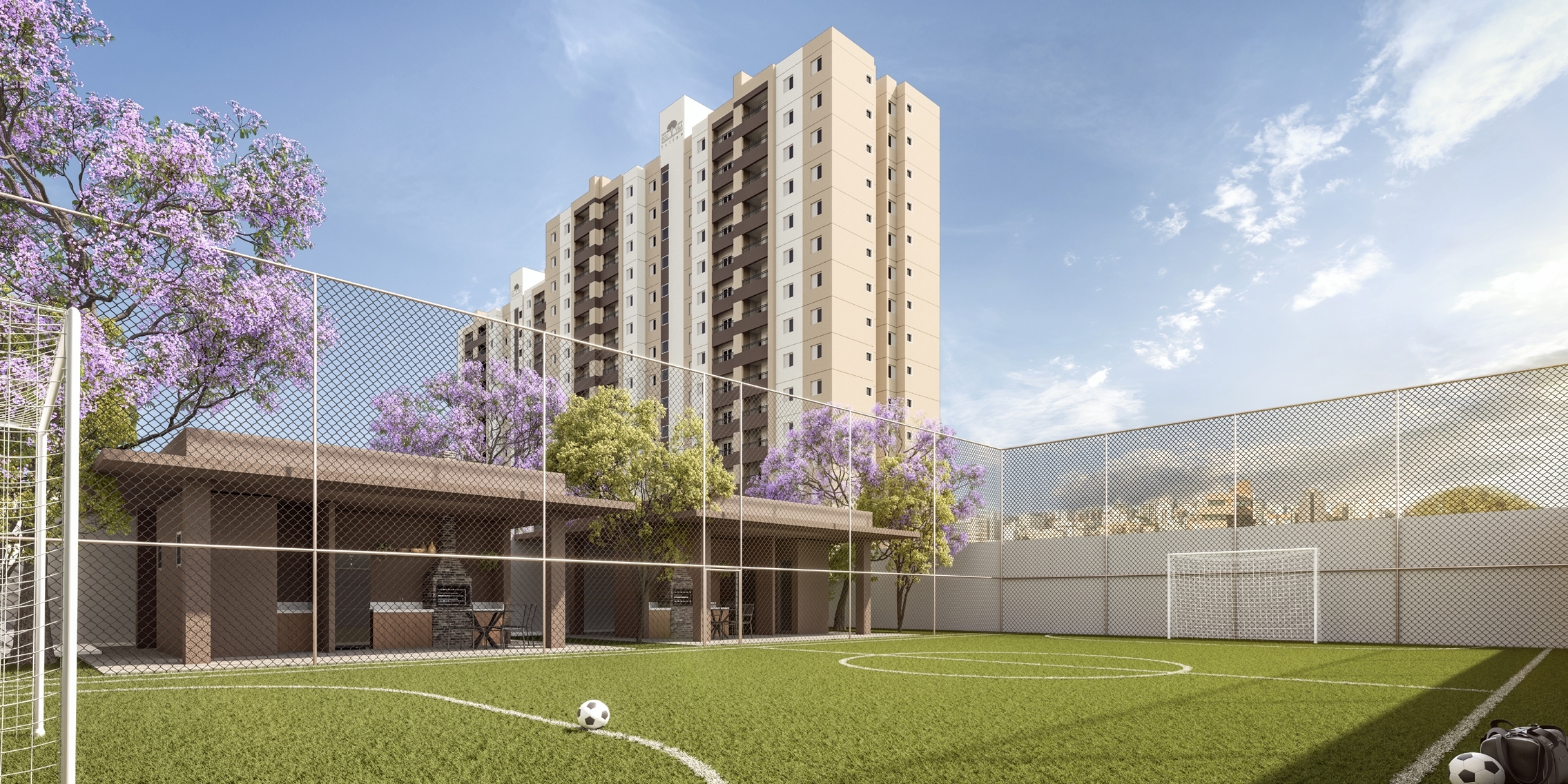 Residencial Multifamiliar de 2 quartos, 56m² no bairro Parque Gabriel, em Hortolândia | Eu Corretor