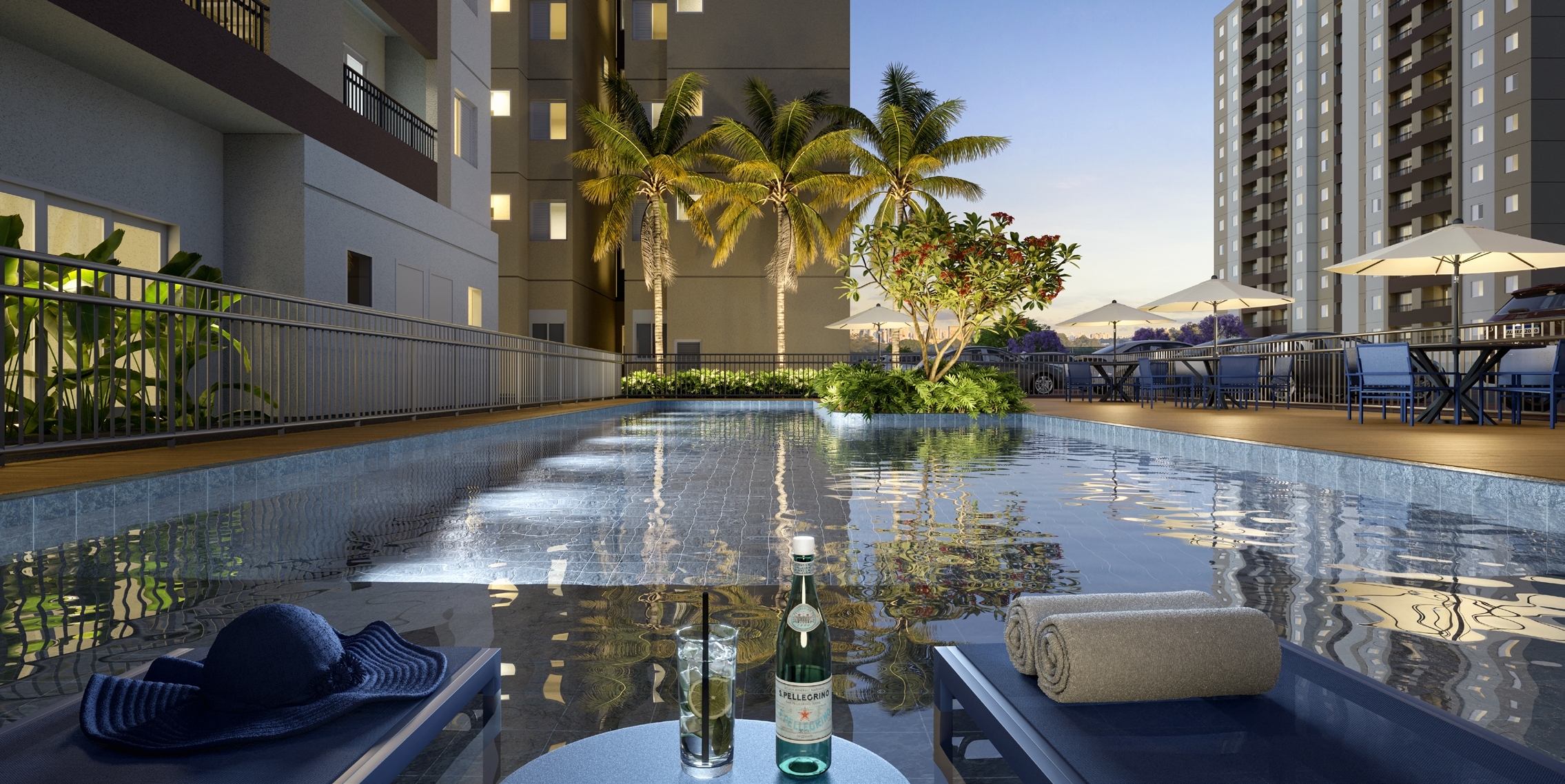 Residencial Multifamiliar de 2 quartos, 56m² no bairro Parque Gabriel, em Hortolândia | Eu Corretor