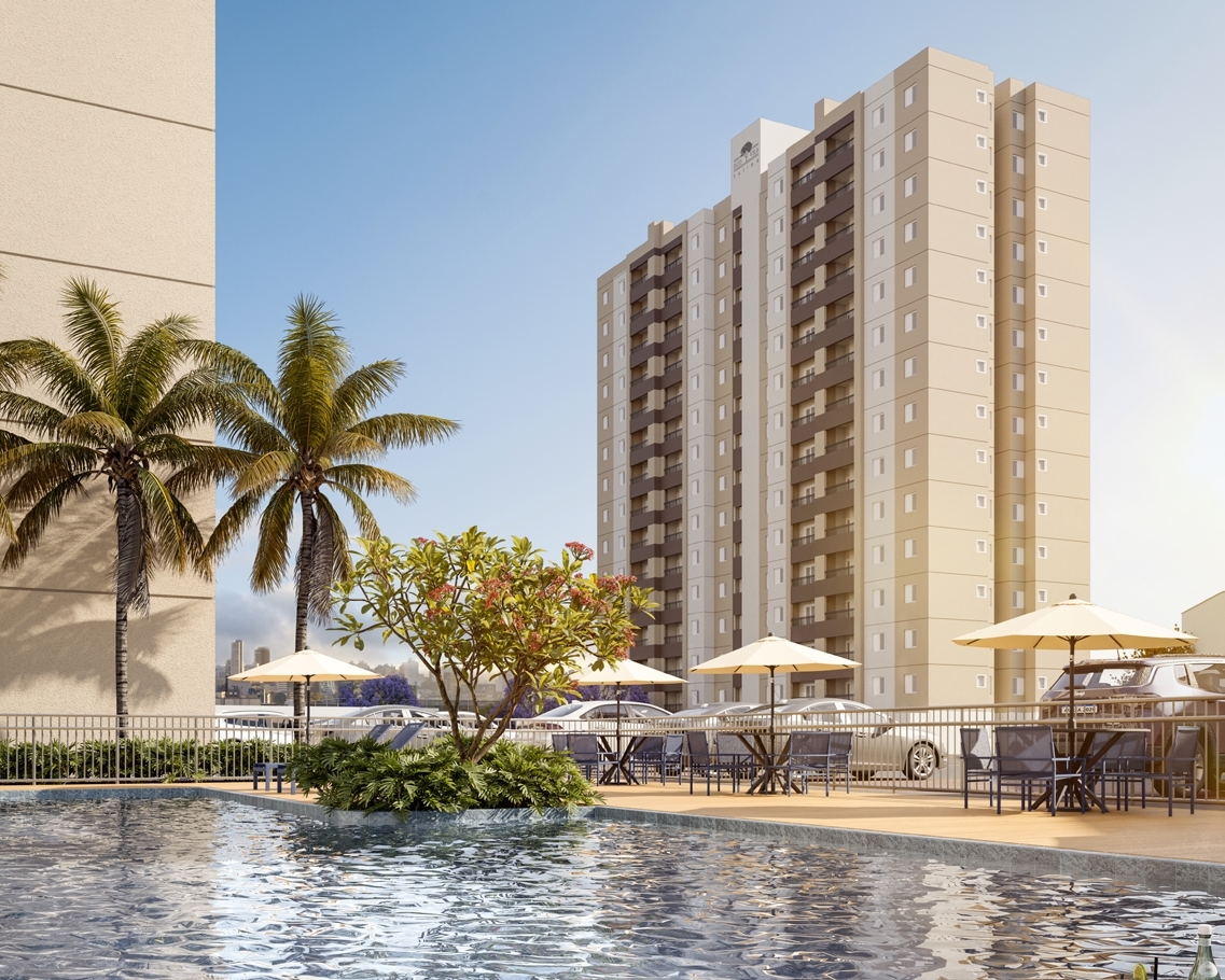 Residencial Multifamiliar de 2 quartos, 56m² no bairro Parque Gabriel, em Hortolândia | Eu Corretor
