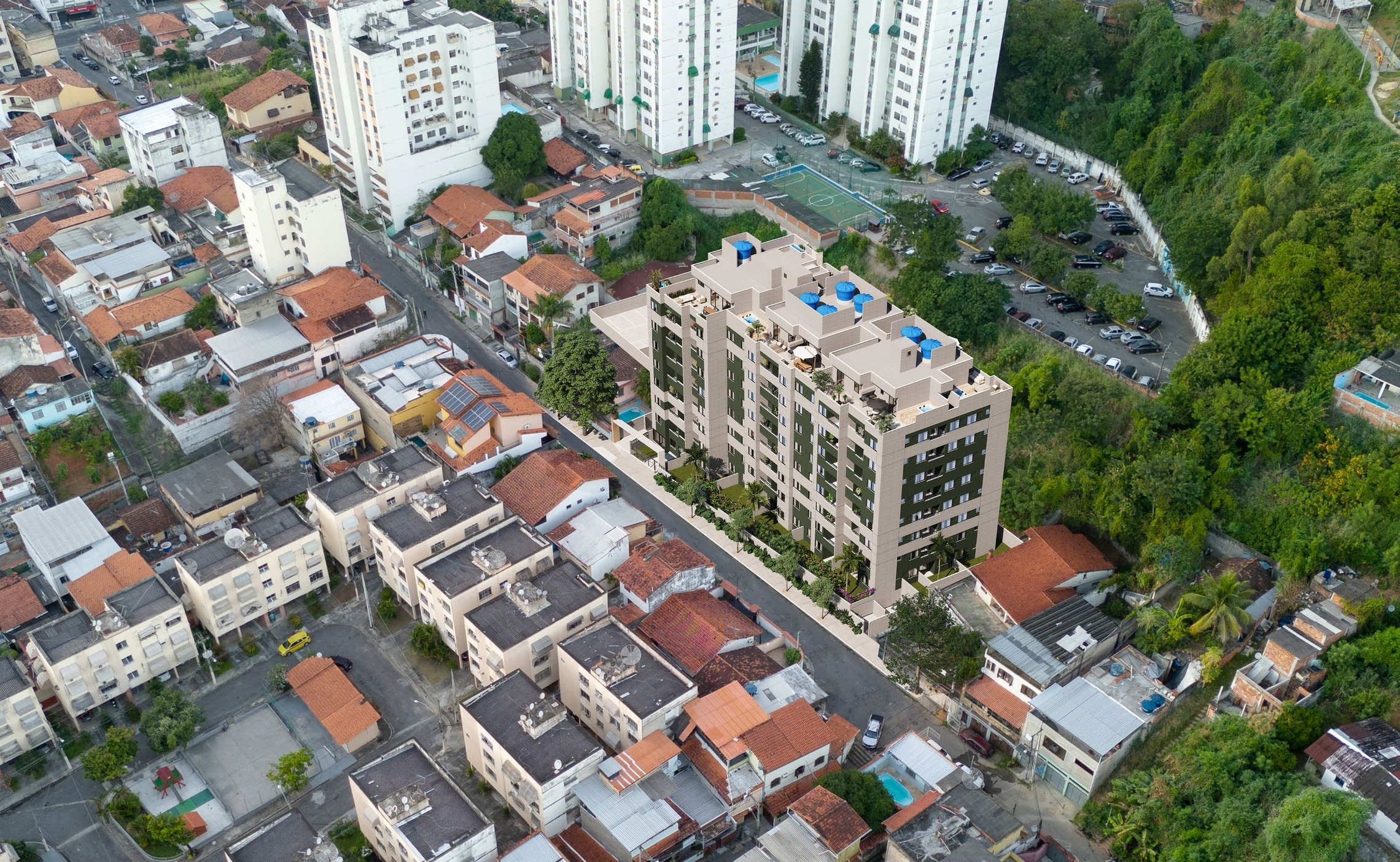 Residencial Multifamiliar de 1 quarto, 34m² no bairro Fonseca, em Niterói | Eu Corretor