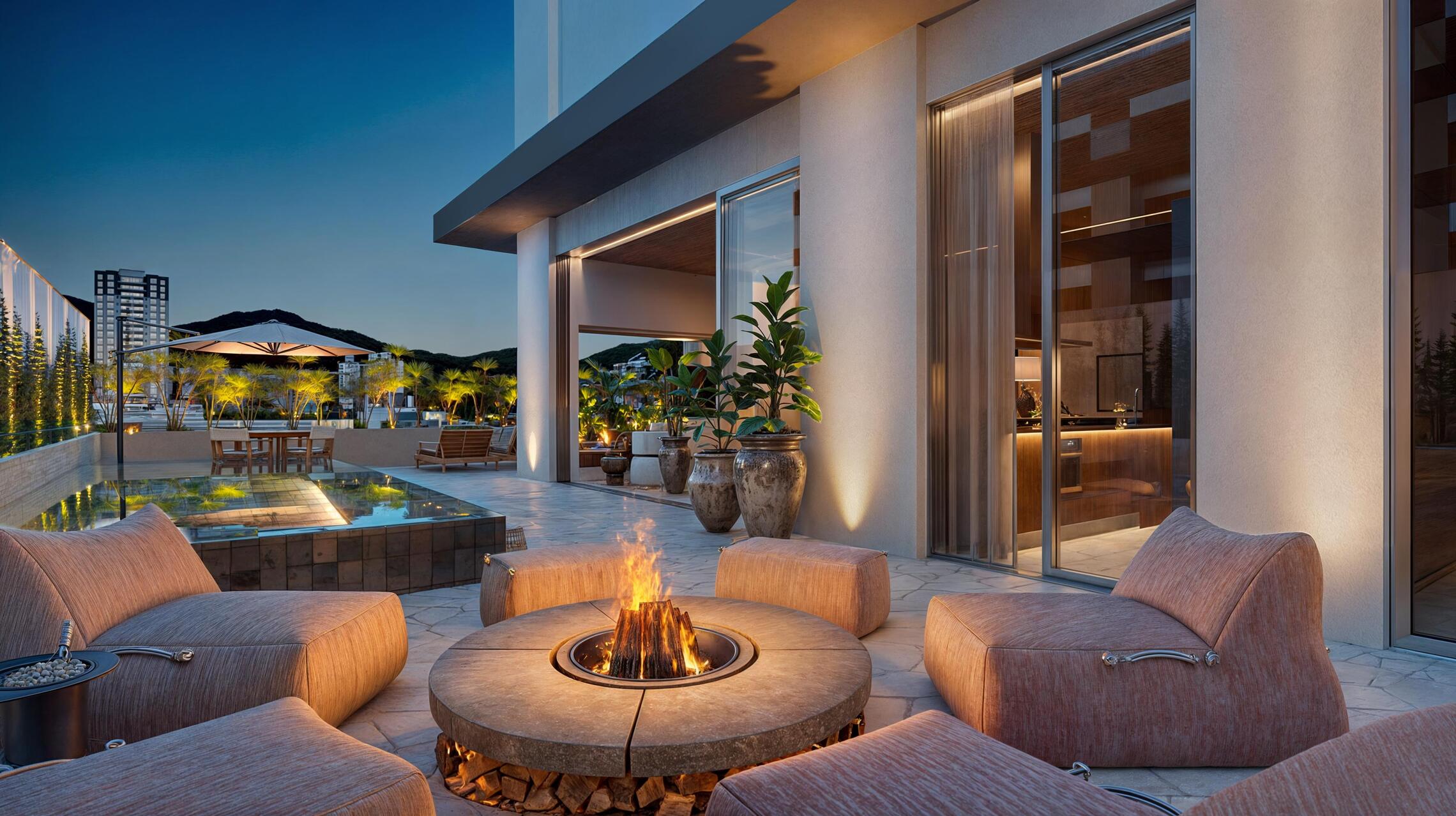 Fire place