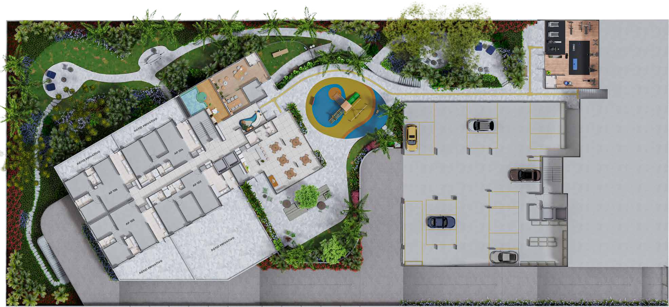 Terrazzo Botanik - Imobel Incorporadora RS