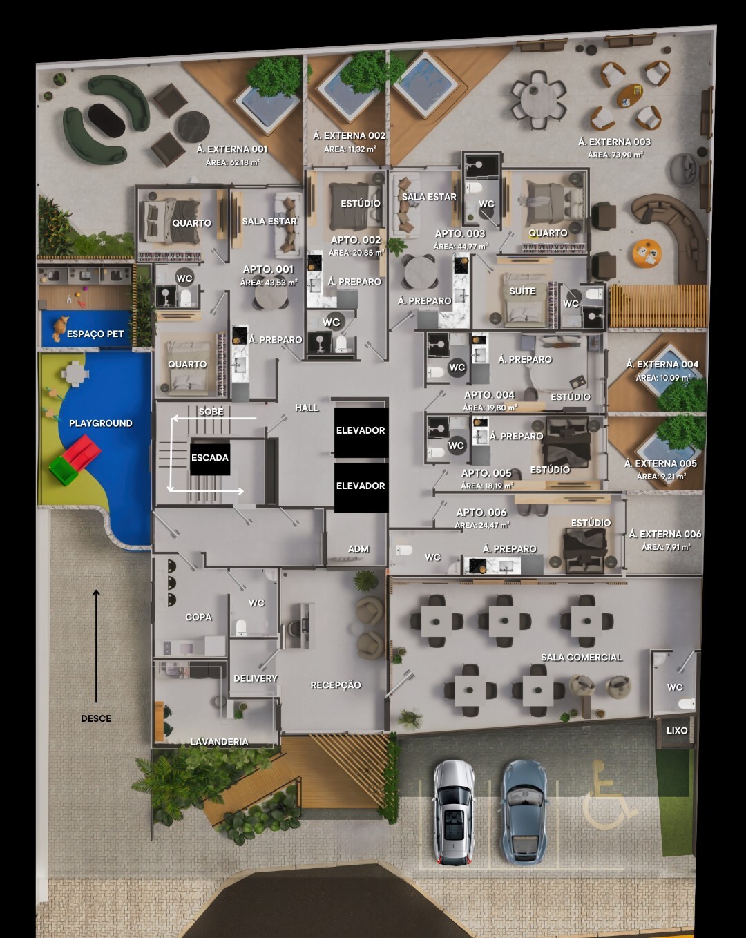 Ocean View Oasis - Nest Construtora