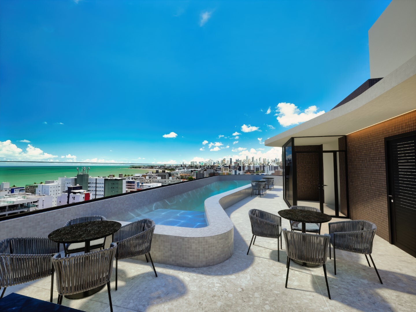 Residencial Multifamiliar de 1 quarto, 20m² no bairro Jardim Oceania, em João Pessoa | Eu Corretor