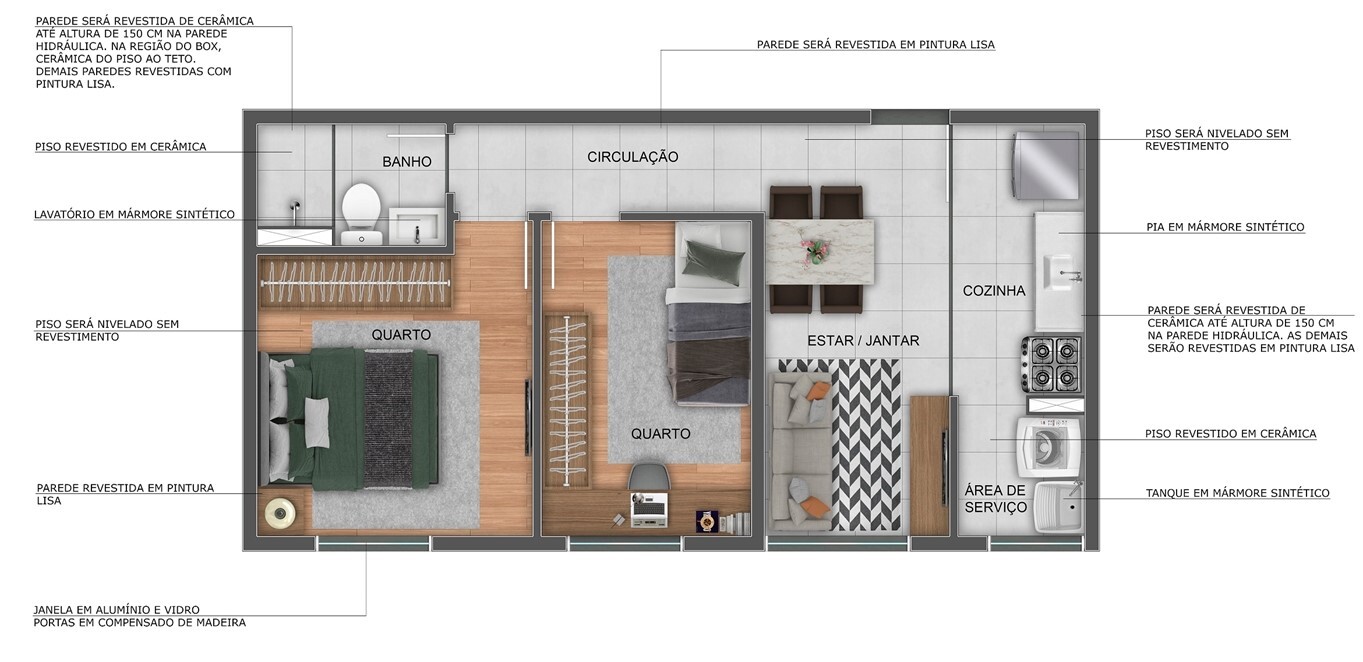 Canto da Mata - Fase 2