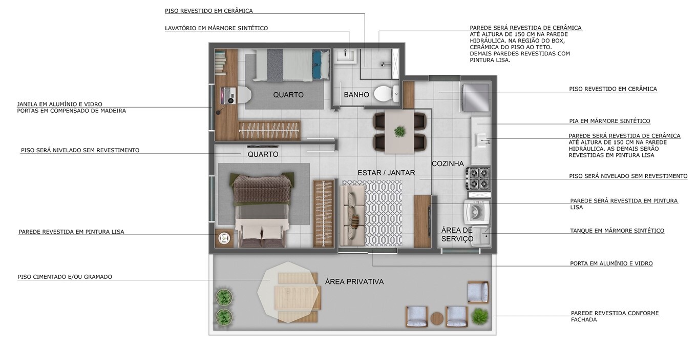 Canto da Mata - Fase 2