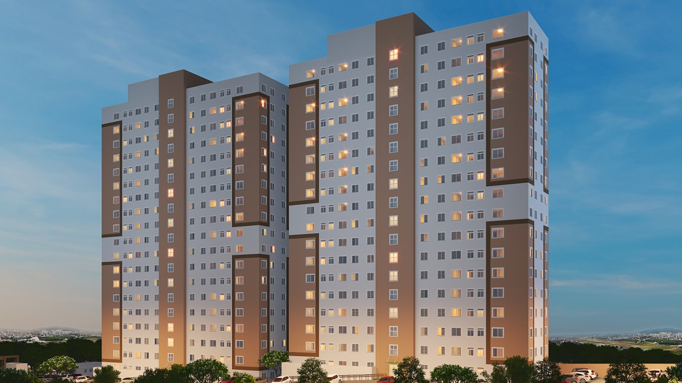 Residencial Multifamiliar de 2 quartos, 36m² no bairro Parque Cidade Campinas, em Campinas | Eu Corretor