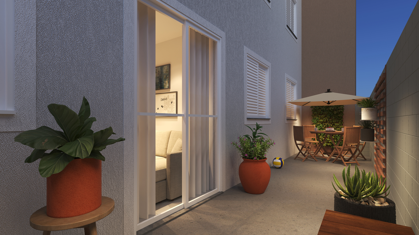 Residencial Multifamiliar de 2 quartos, 36m² no bairro Parque Cidade Campinas, em Campinas | Eu Corretor