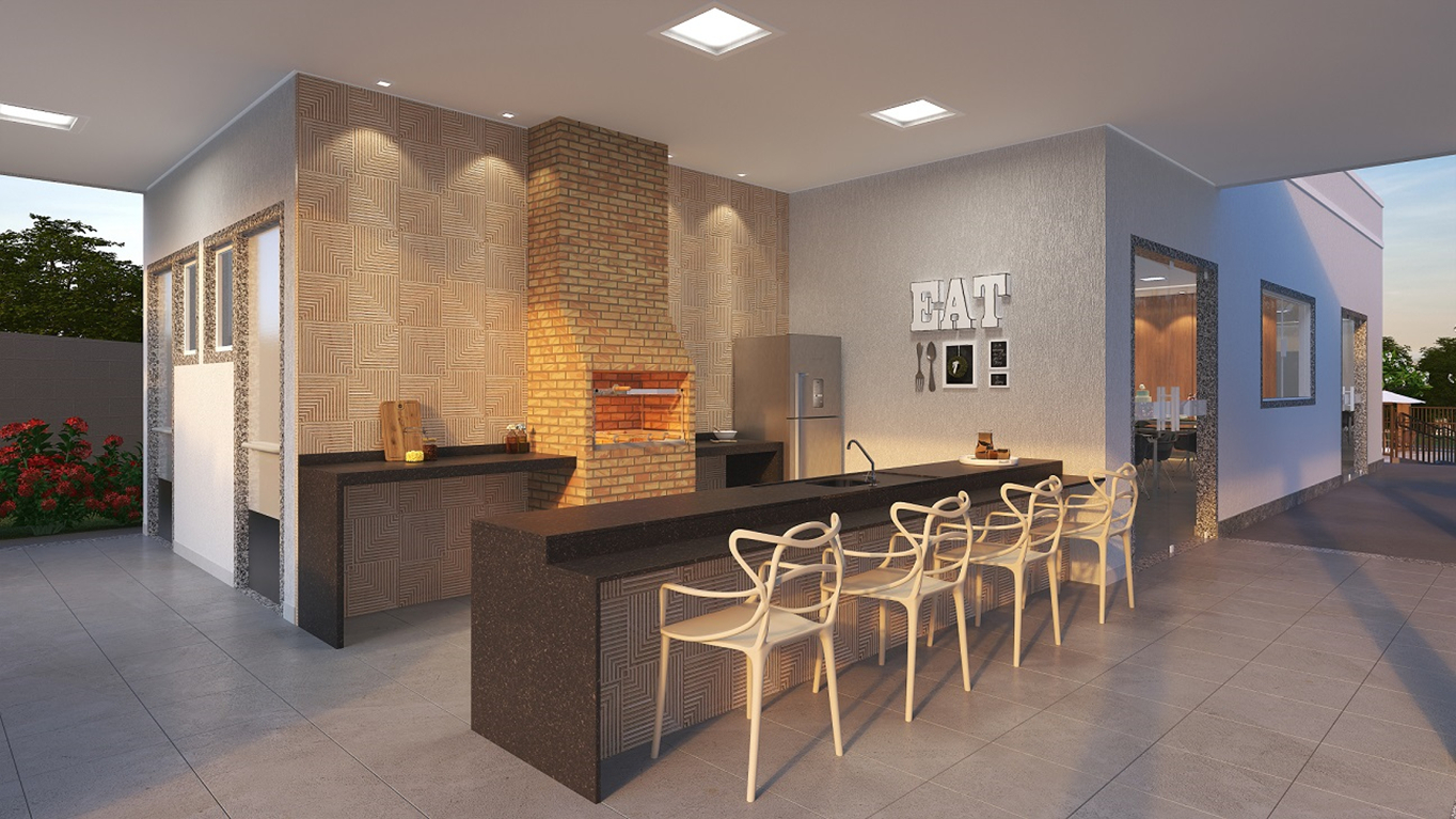 Residencial Multifamiliar de 2 quartos, 36m² no bairro Parque Cidade Campinas, em Campinas | Eu Corretor