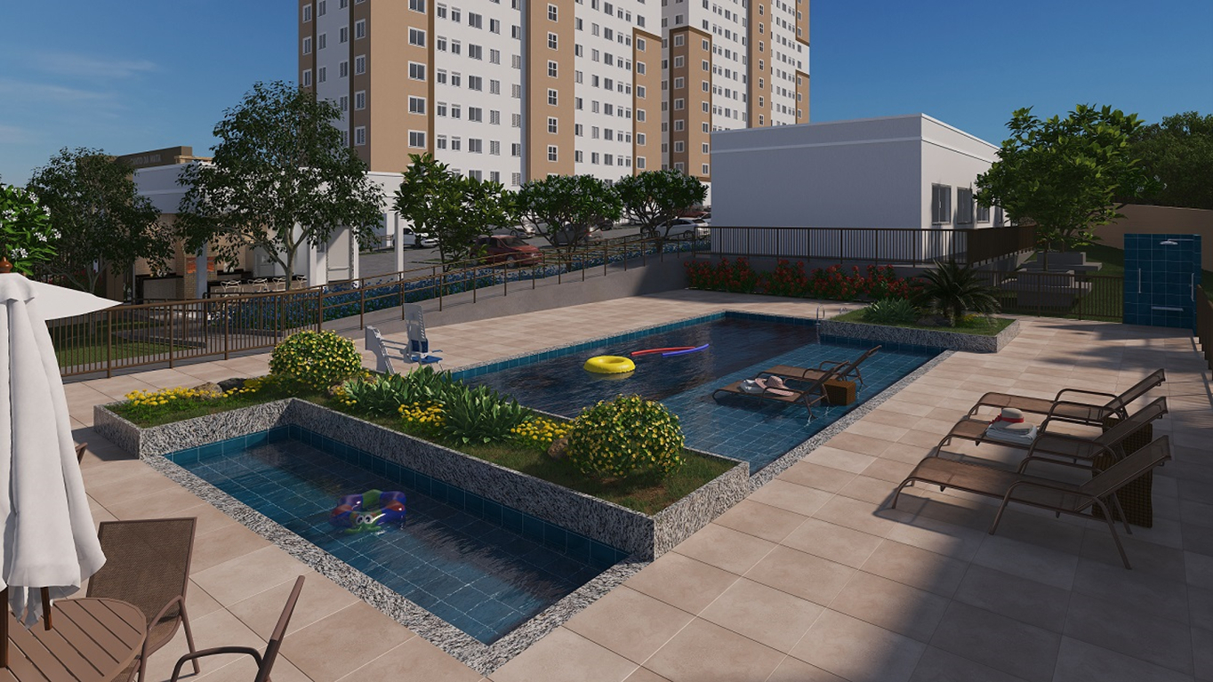 Residencial Multifamiliar de 2 quartos, 36m² no bairro Parque Cidade Campinas, em Campinas | Eu Corretor
