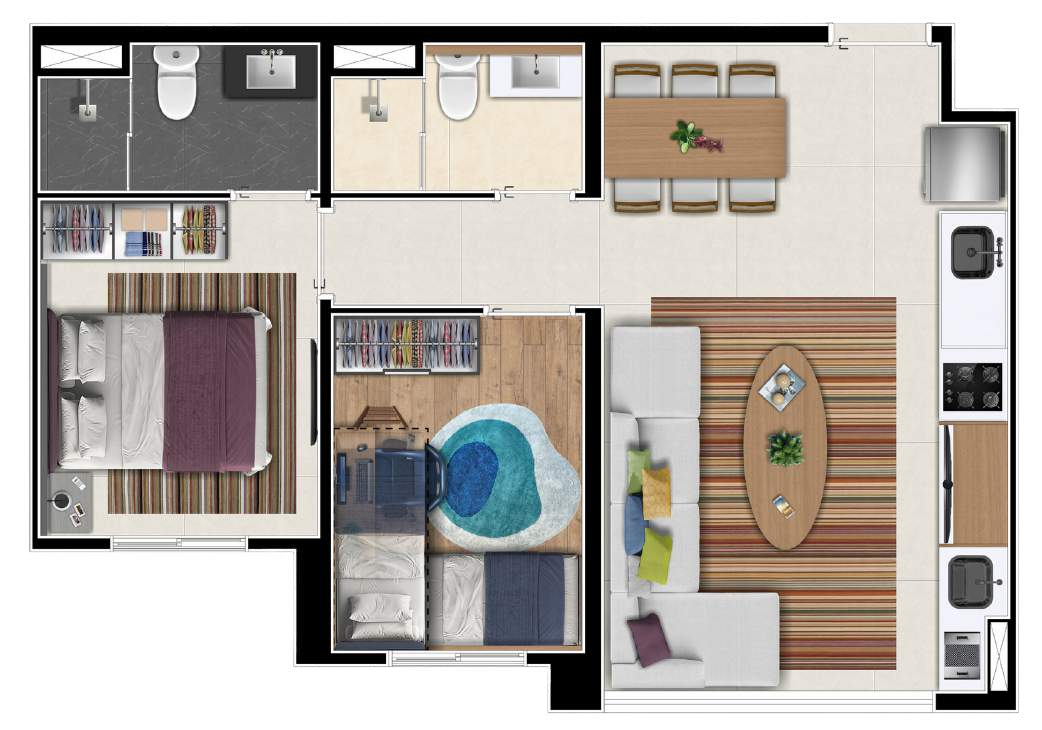 Upside View Vila Ema - Factus Construções