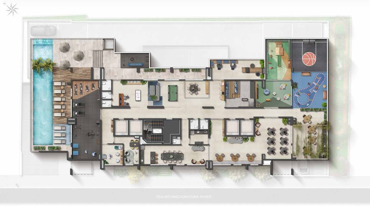 Upside Sky Parque São Lucas - Factus Construções