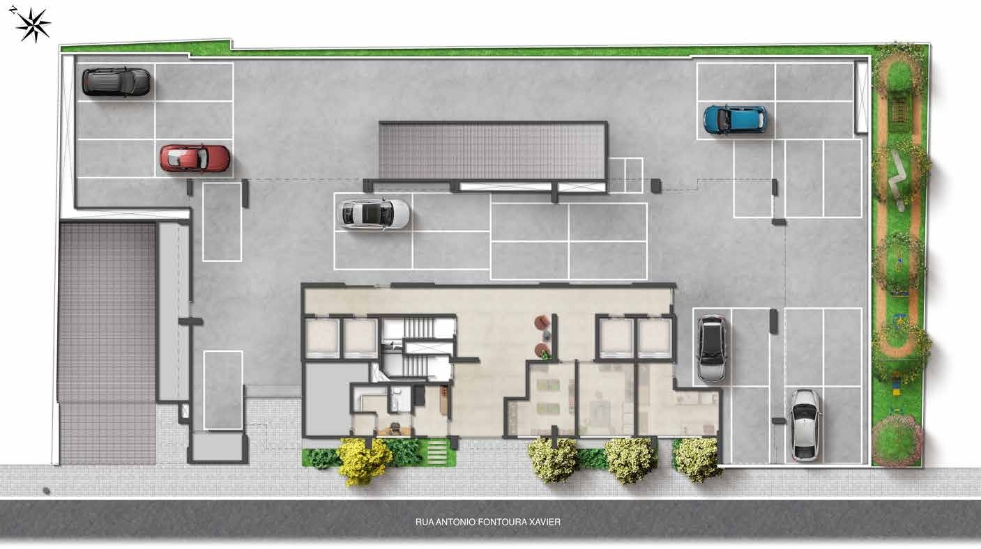 Upside Sky Parque São Lucas - Factus Construções