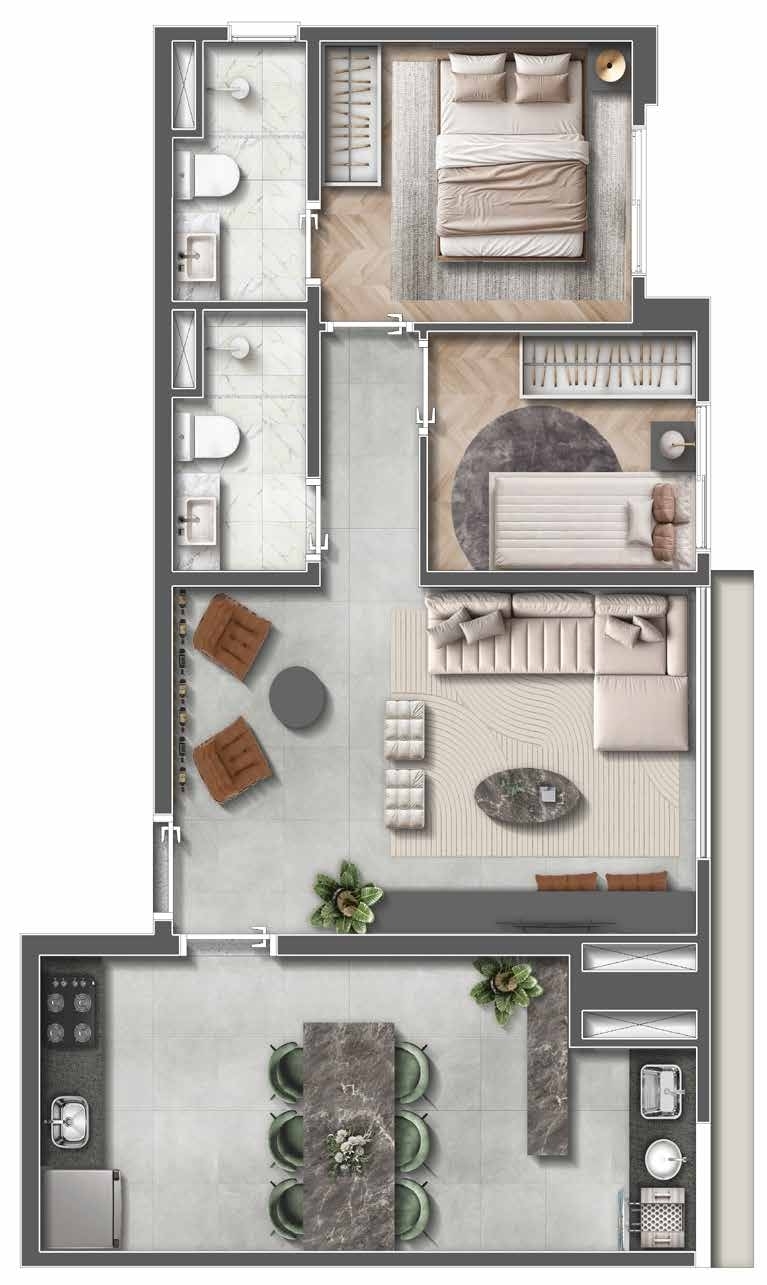 Upside Sky Parque São Lucas - Factus Construções