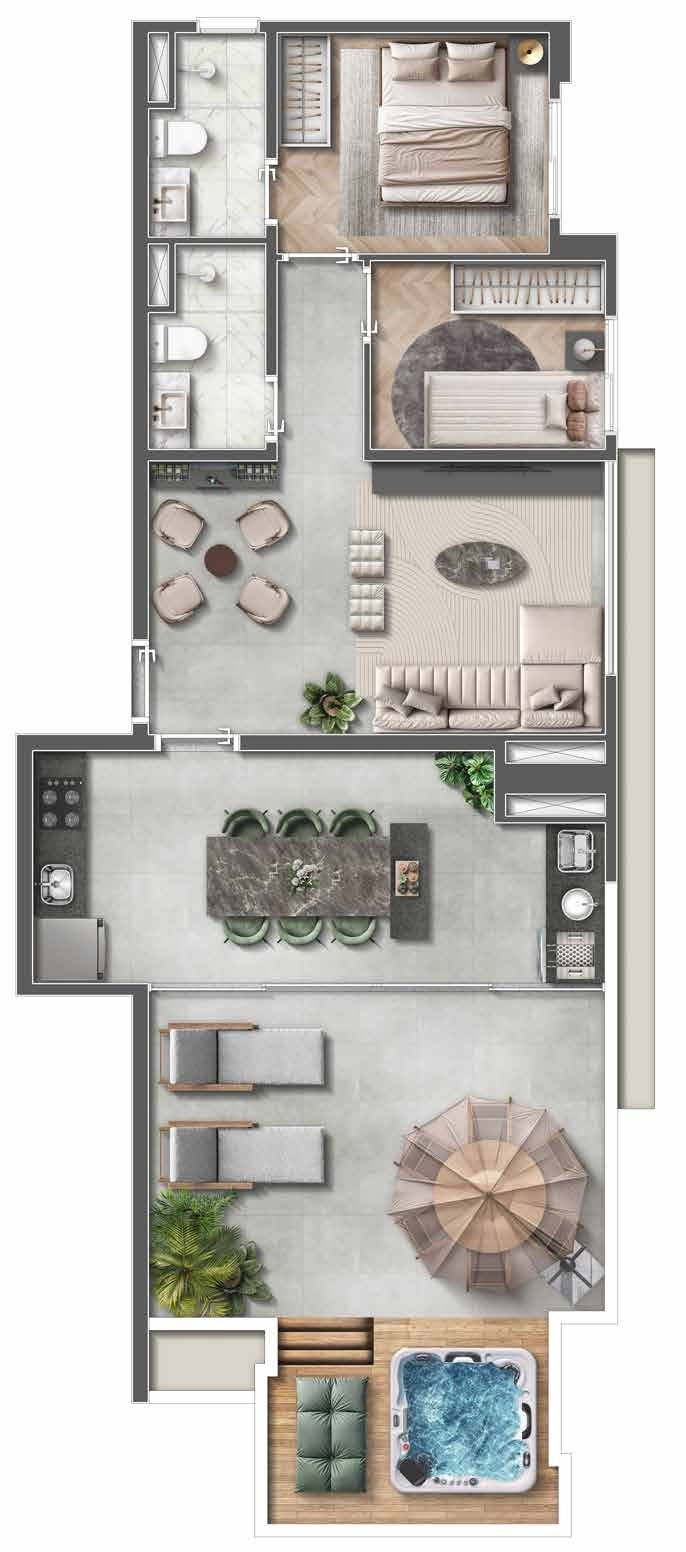 Upside Sky Parque São Lucas - Factus Construções