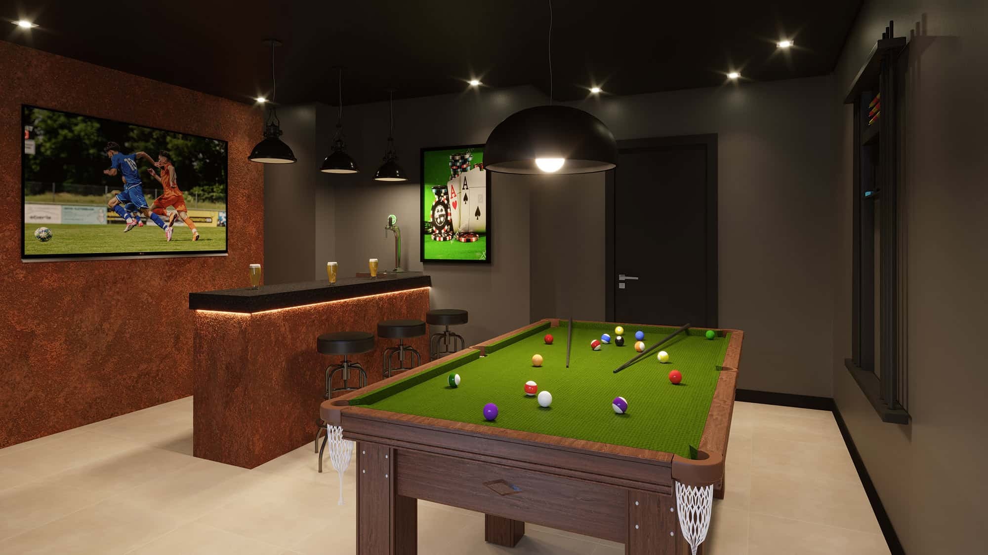 Sala de jogos