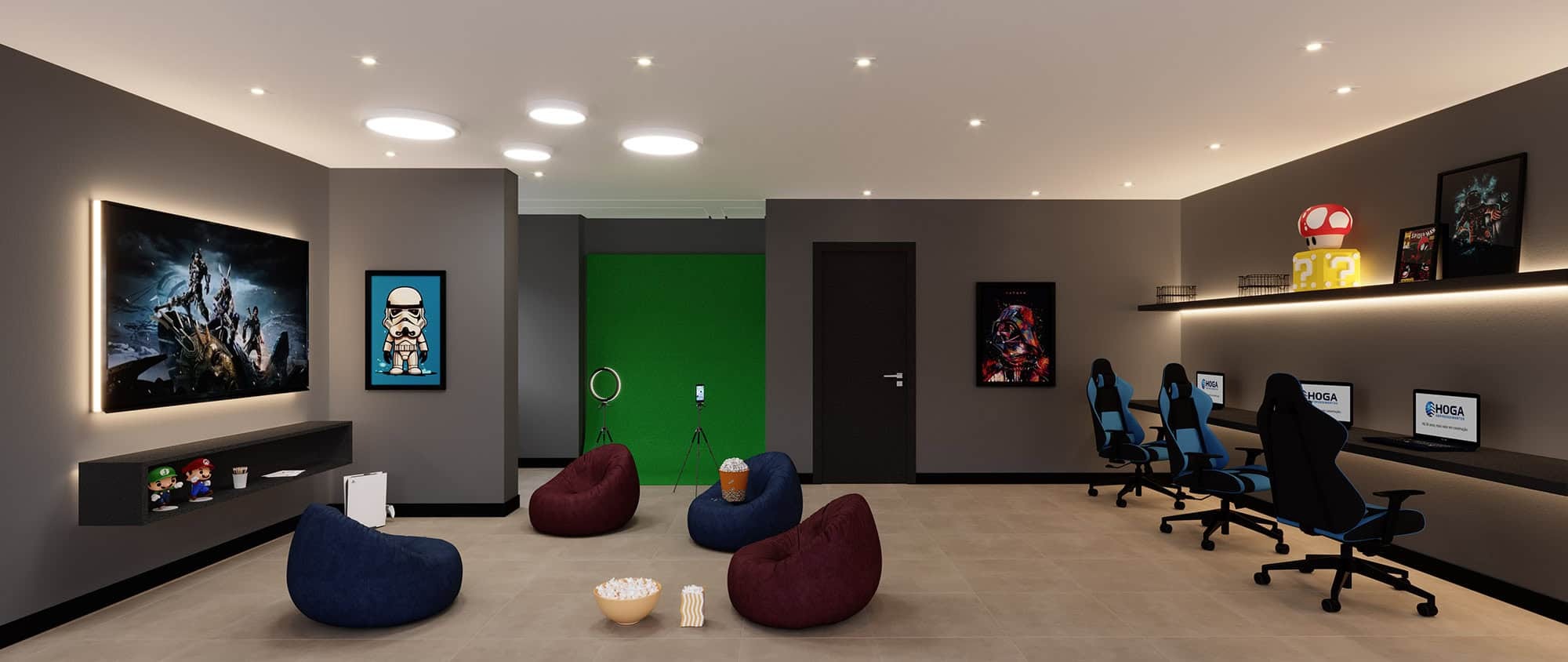Sala de jogos
