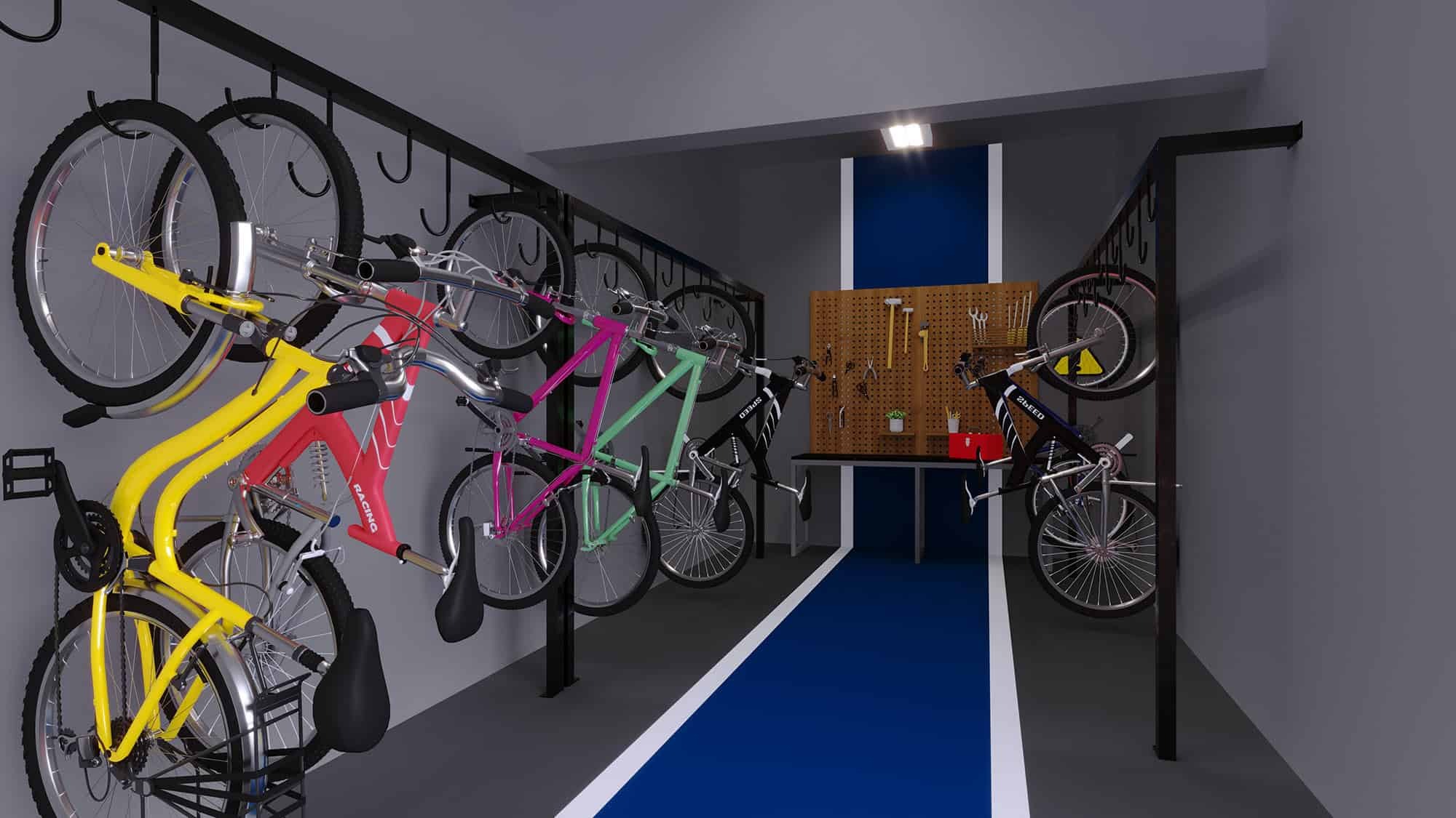 Bicicletário