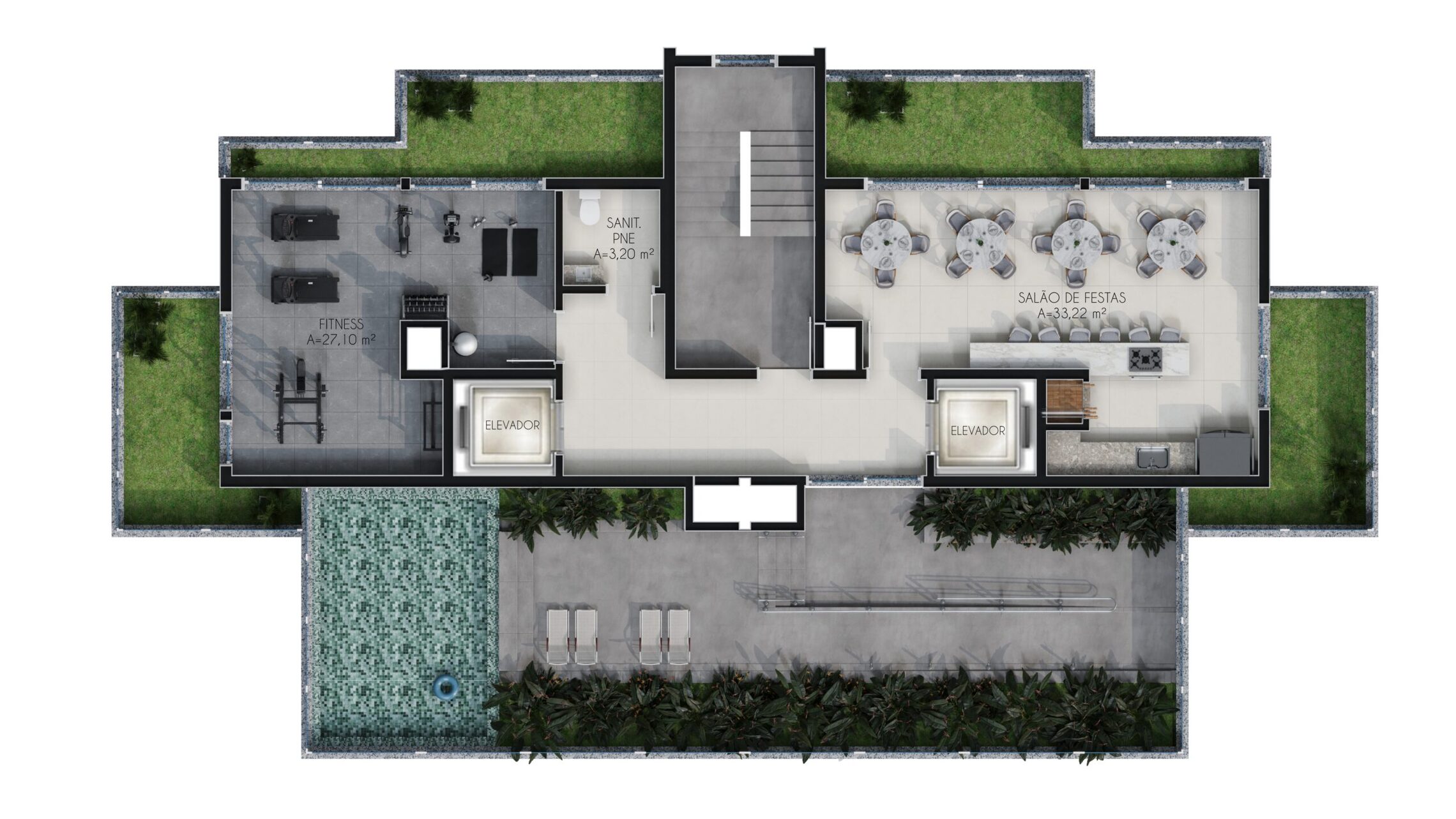 Jardim Haut - GKR Engenharia