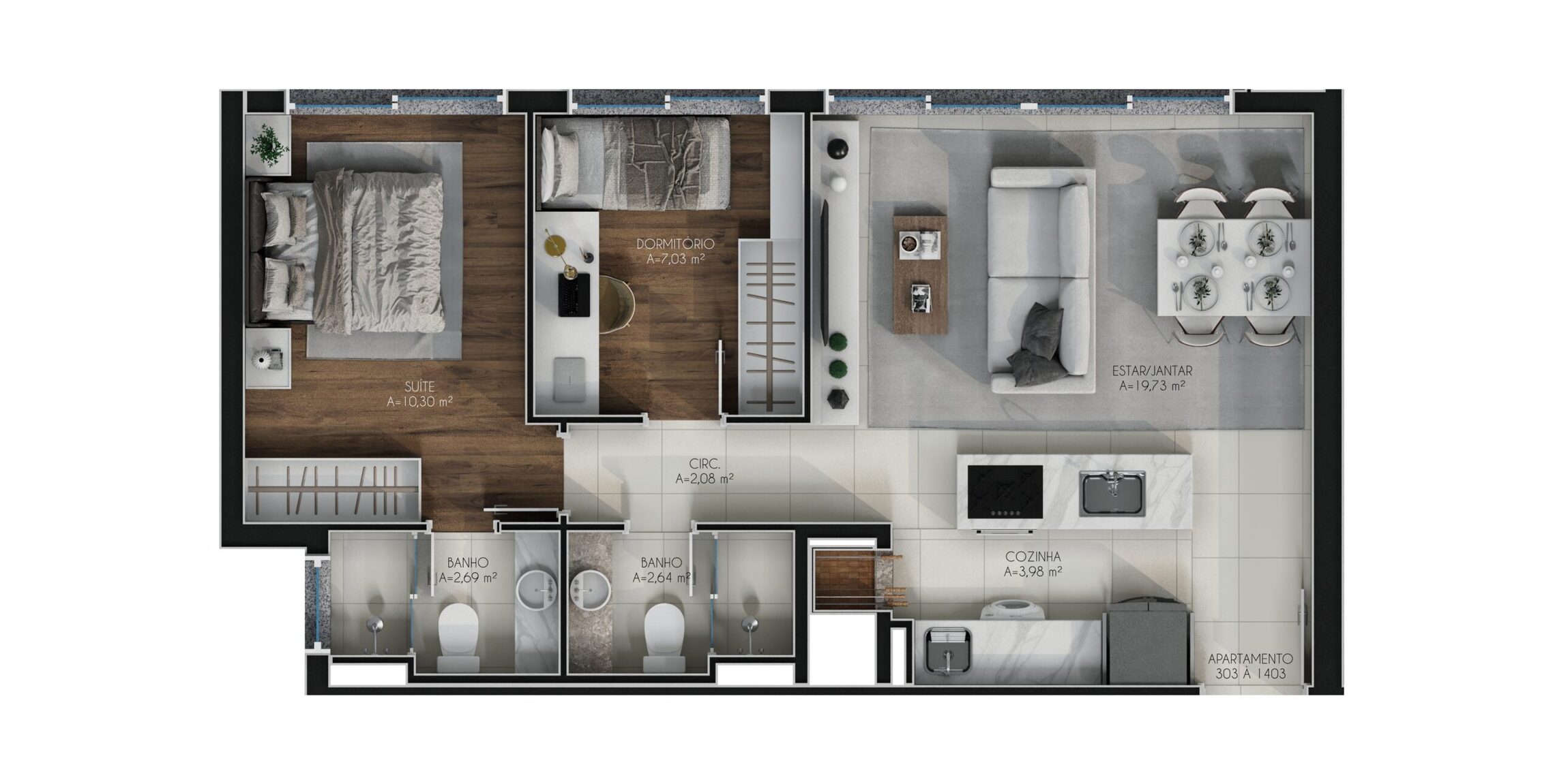 Jardim Haut - GKR Engenharia