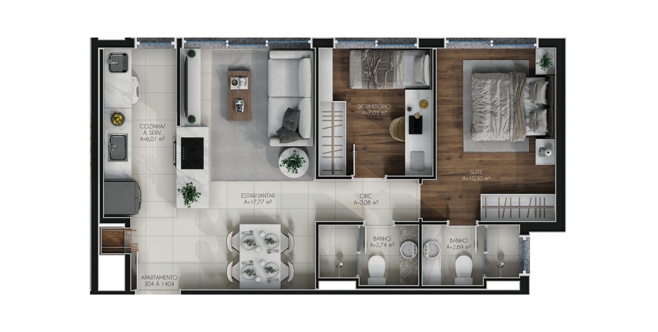 Jardim Haut - GKR Engenharia