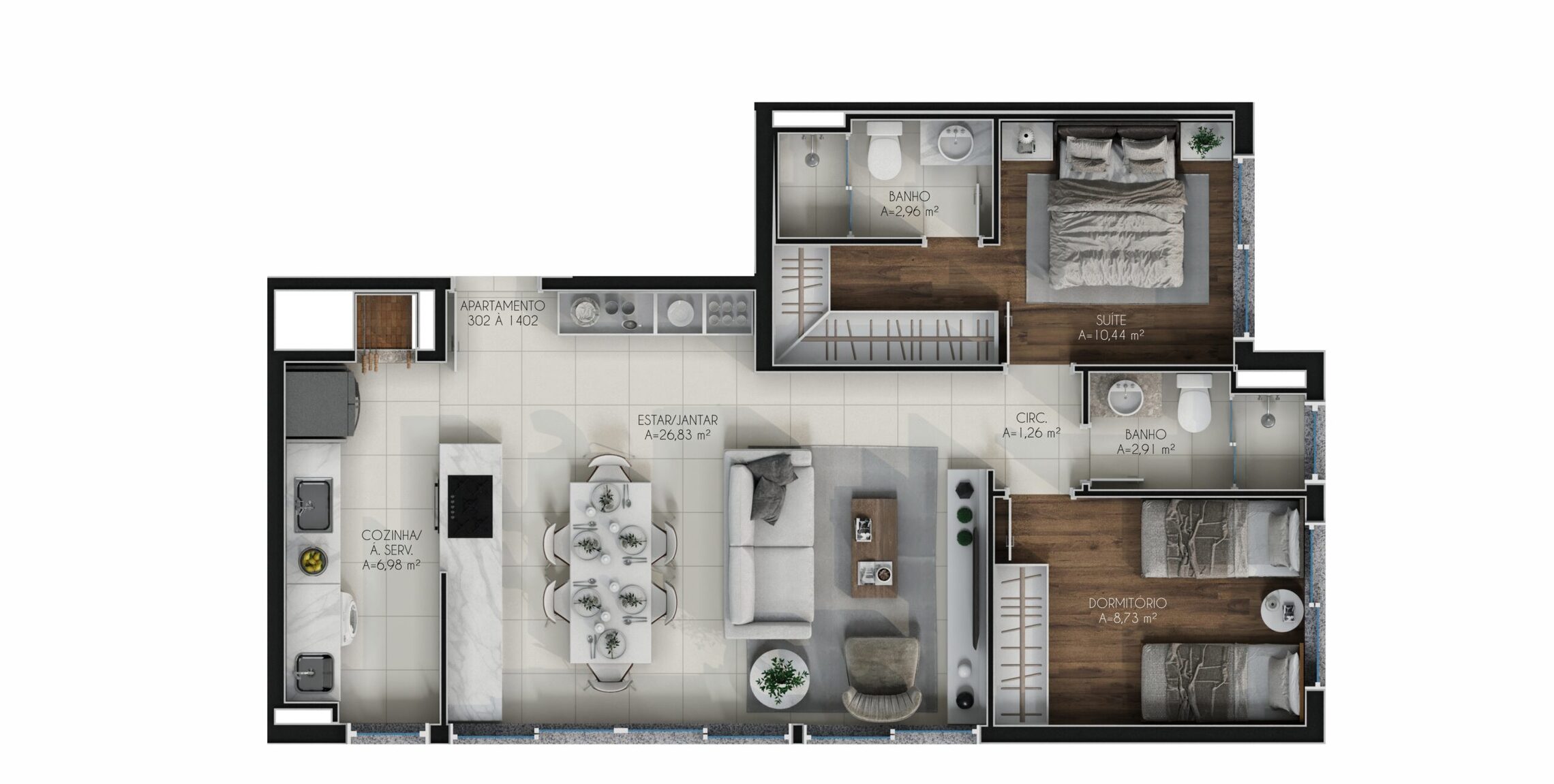 Jardim Haut - GKR Engenharia