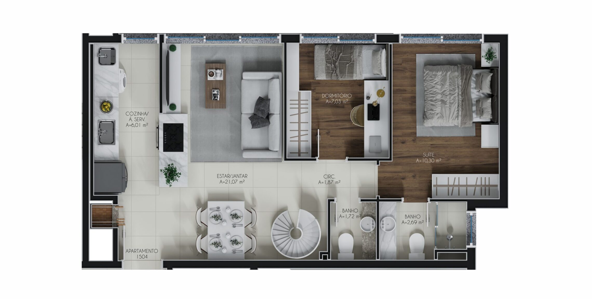 Jardim Haut - GKR Engenharia