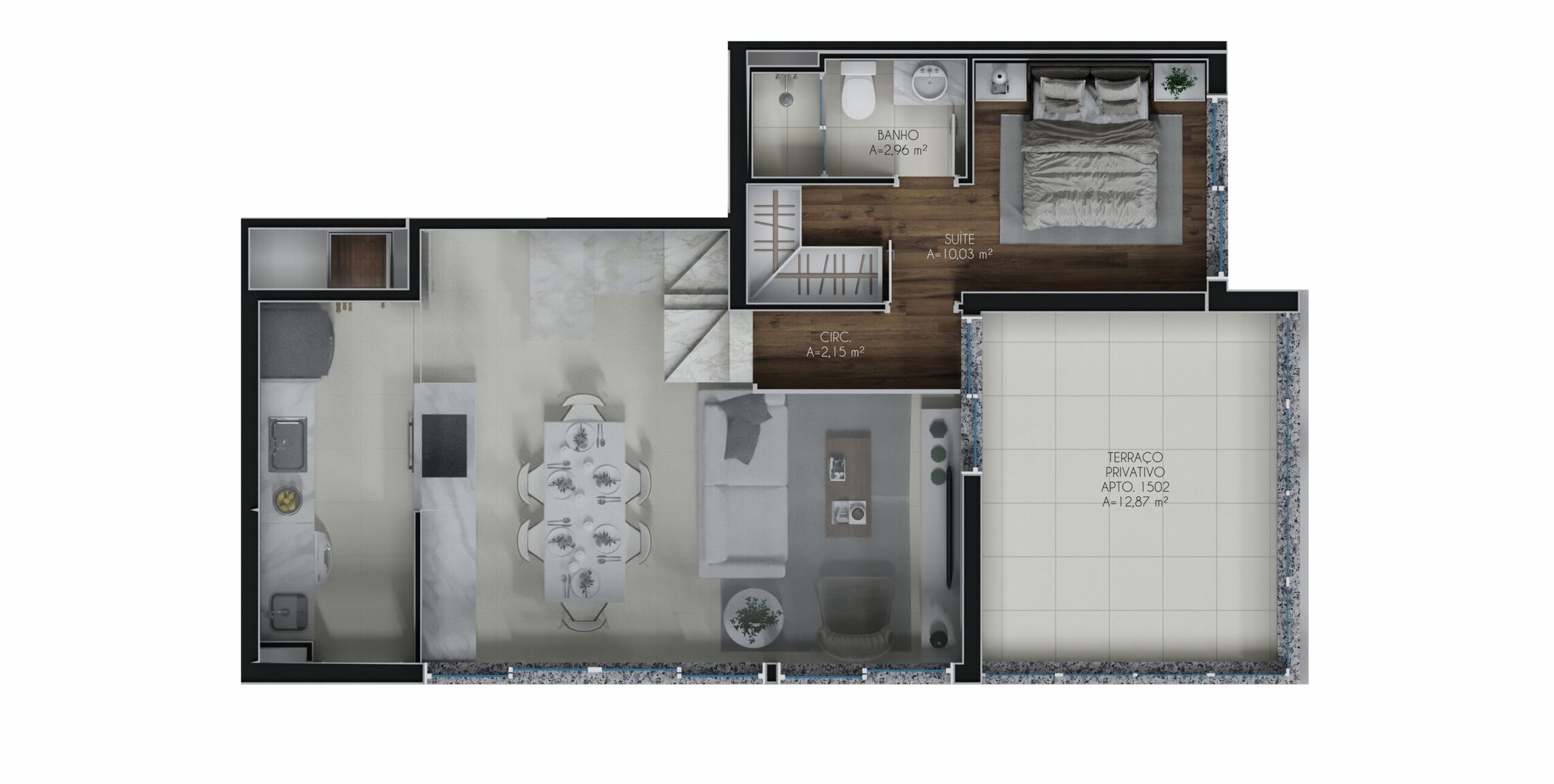 Jardim Haut - GKR Engenharia