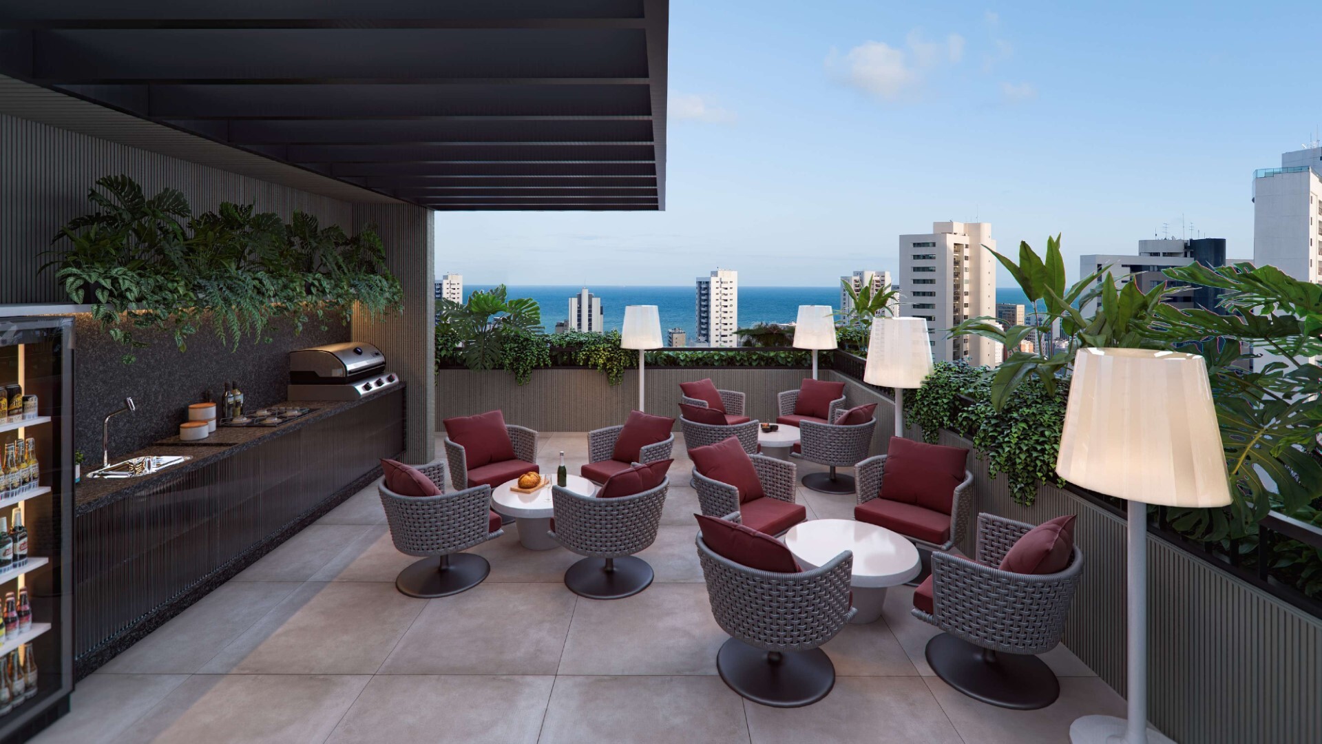 Residencial Multifamiliar de 1 quarto, 33m² no bairro Boa Viagem, em Recife | Eu Corretor