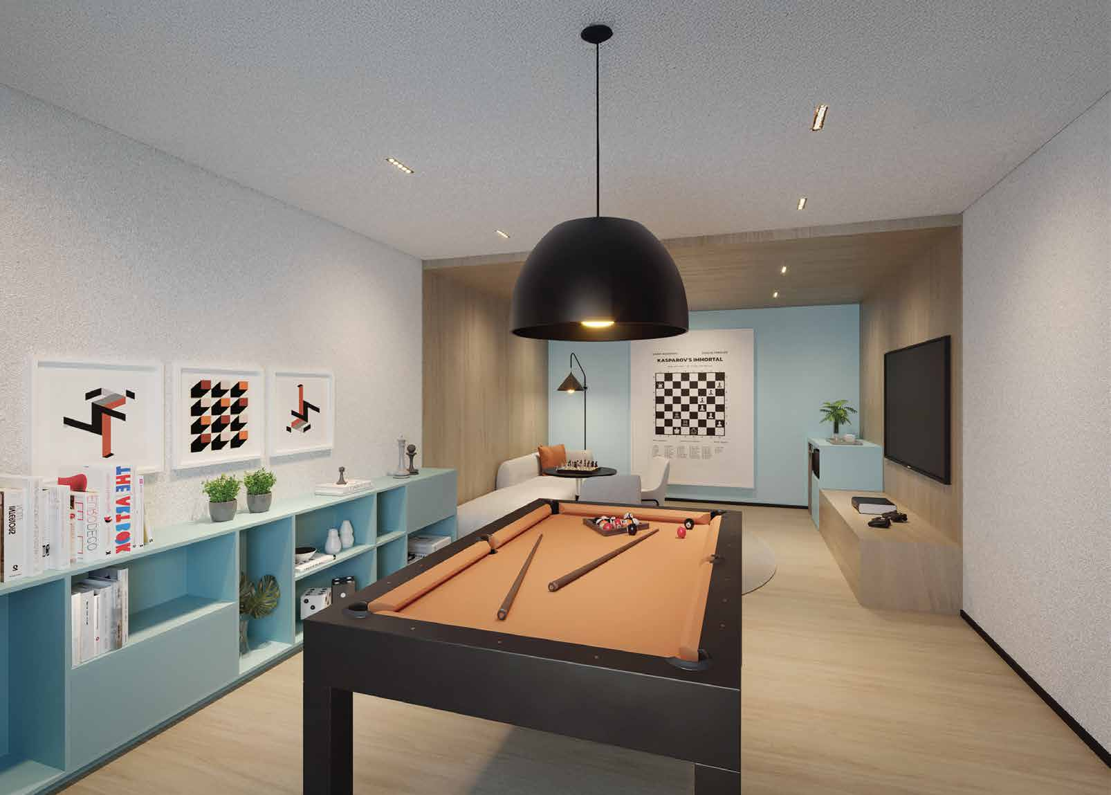 Sala de jogos