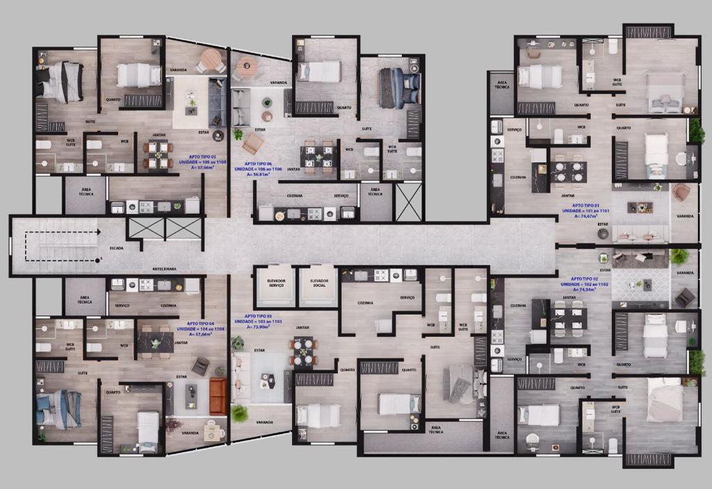 Parus Residence - MM Engenharia