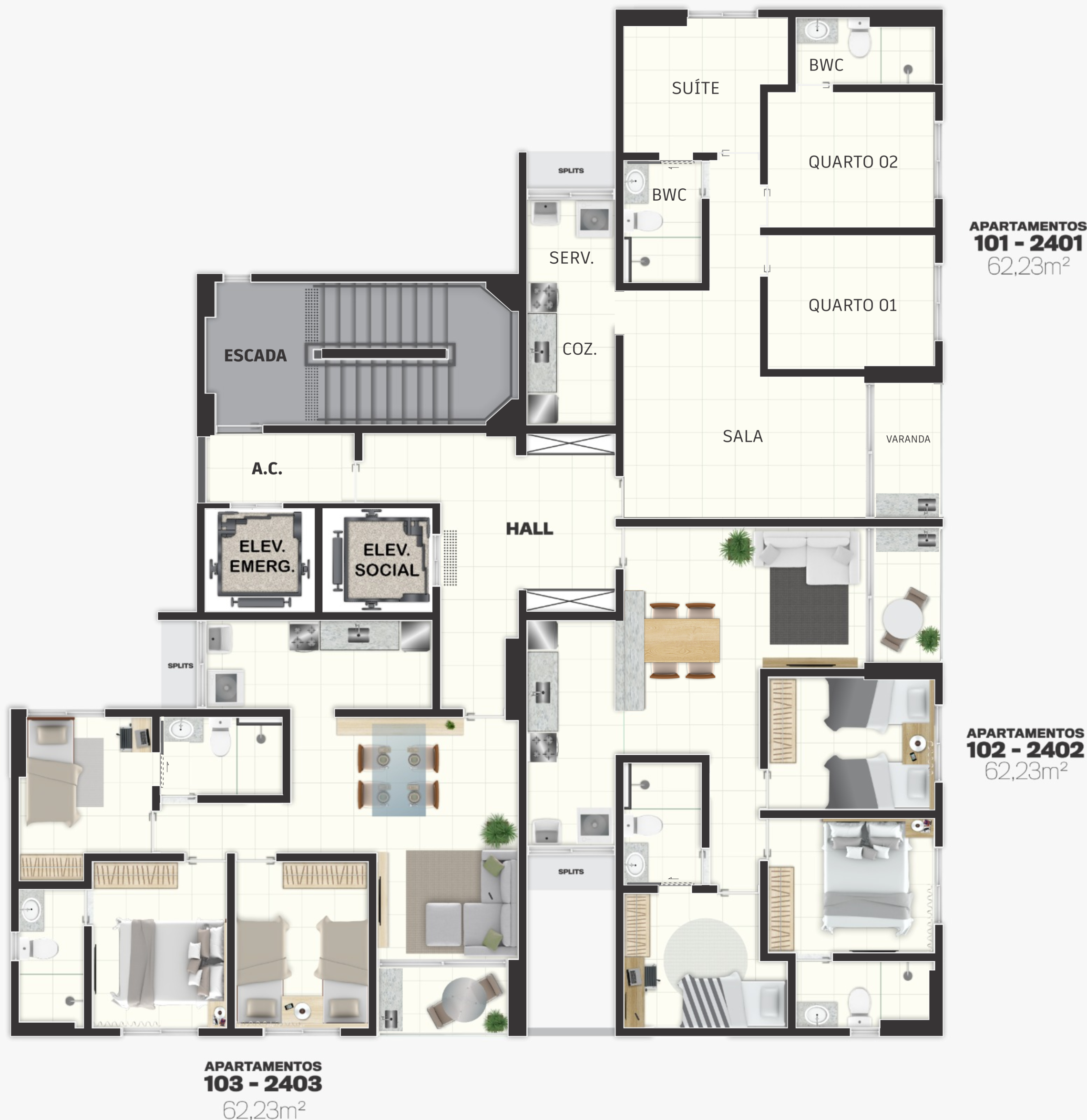 Isa Melo - Renel Empreendimentos