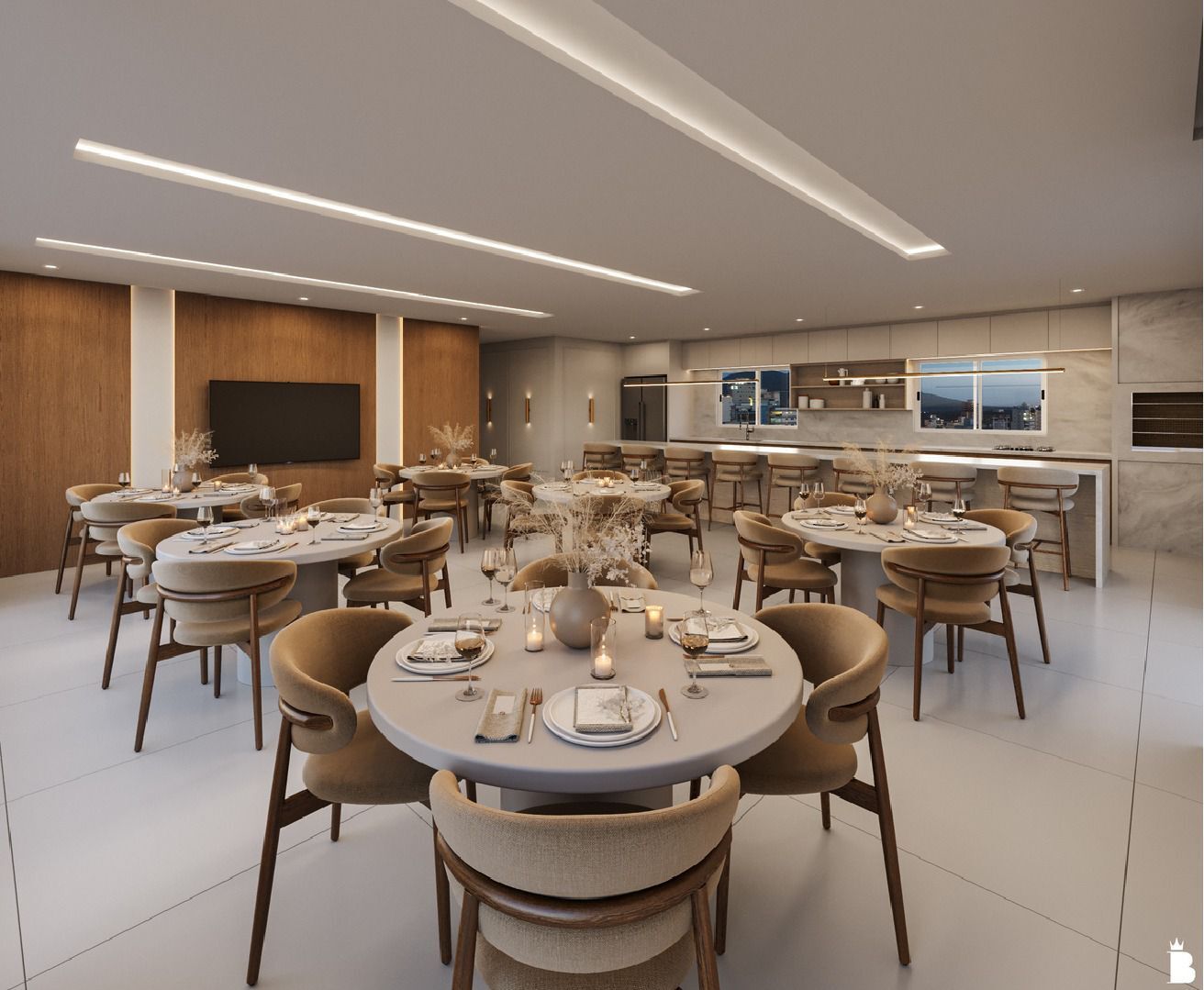 Espaço gourmet