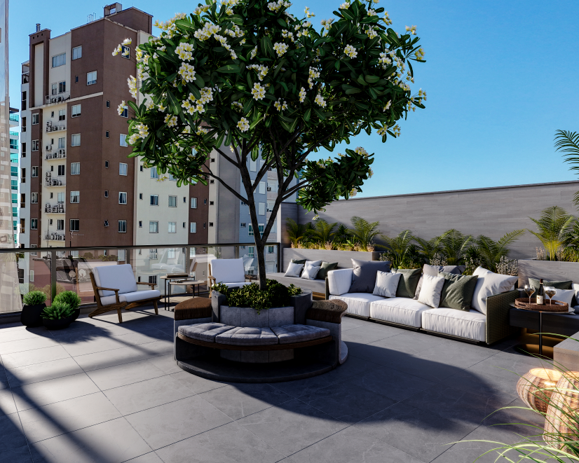 Terraço coletivo